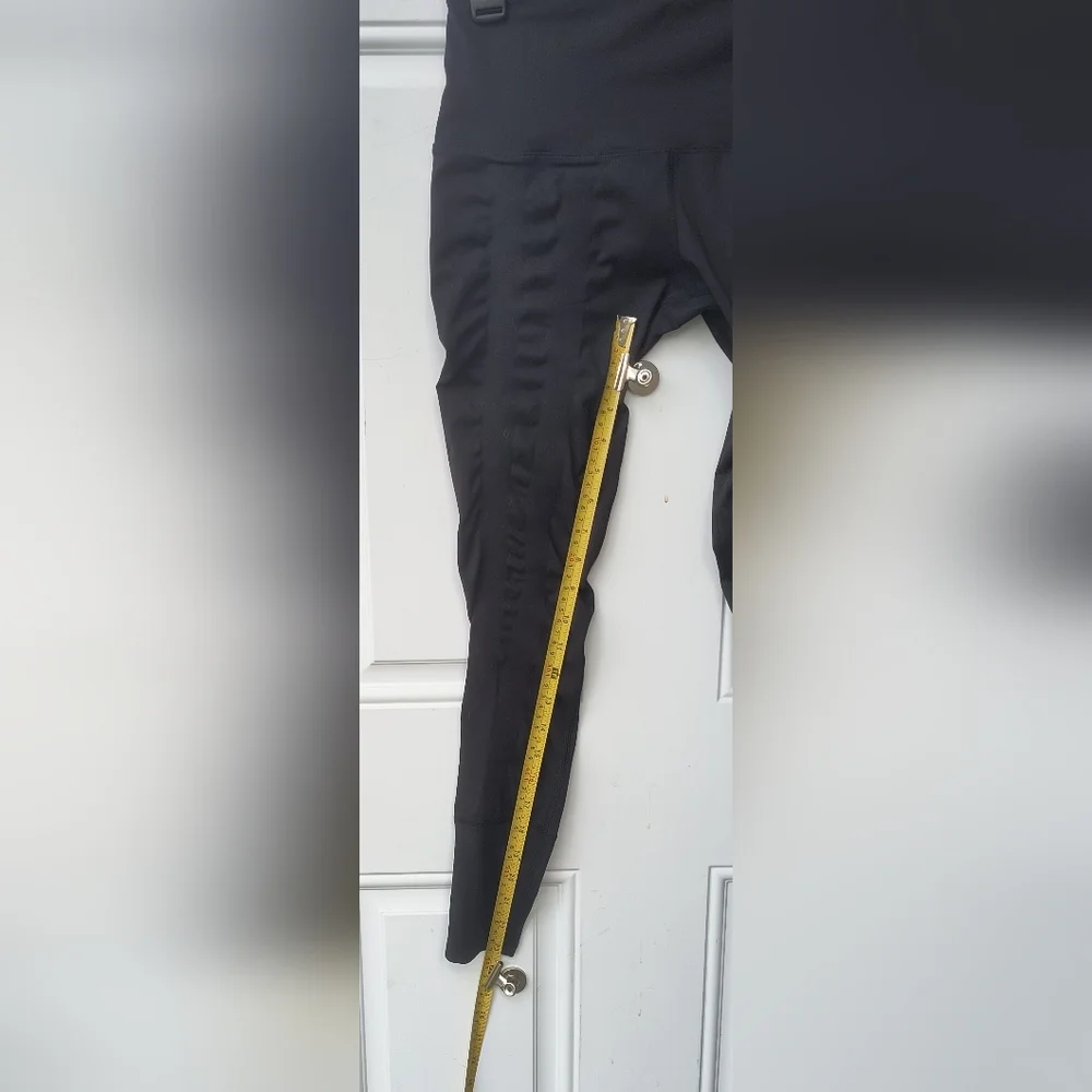 Women's Black Leggings - Picture 6 of 7